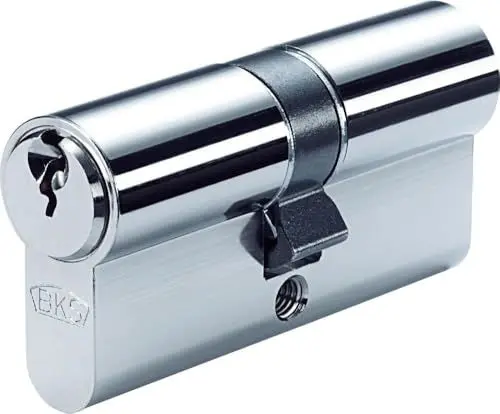 Produktbild: BKS Profilzylinder 88120015 N, mit GF, BL 31/35 mm, mit 3 Schlüsseln, 31/35