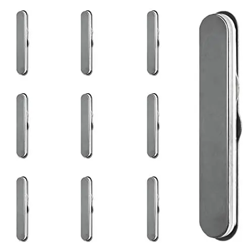 Produktbild: BKSAI Fliegengitter Fenster Insektenschutz Magnet ohne Bohren Moskitonetz Dachfenster Fliegenschutzgitter Zuschneibar für Innen und Außen Magnetverschluss (Zubehör, Magnete|12er)