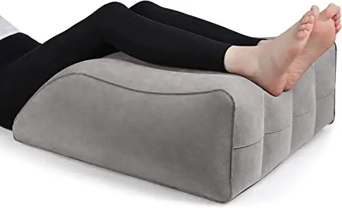 Produktbild: BLABOK Venenkissen Beinhochlagerungskissen, Aufblasbare Keilkissen, Beinkissenn für die Verbesserung der Schlaf-und Kreislaufsystem, Geeignet für die Verbesserung der Schlaf, Schwanger, Operationen