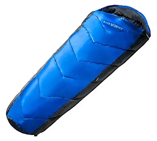 Produktbild: BLACK CREVICE Kinder-Schlafsack, blau