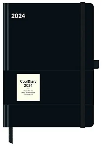 Produktbild: Black 2024 - Diary - Buchkalender - Taschenkalender - 16x22: Cool Diary