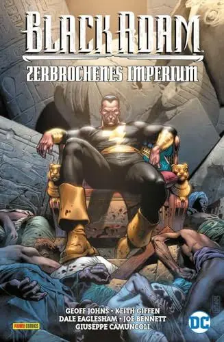 Produktbild: Black Adam: Zerbrochenes Imperium