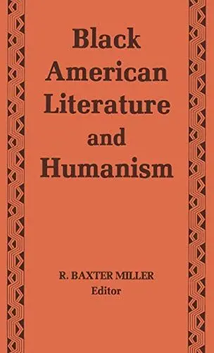 Produktbild: Black American Literature and Humanism