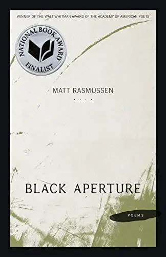 Produktbild: Black Aperture: Poems