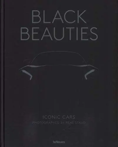 Produktbild: Black Beauties: Iconic Cars (Photographer)