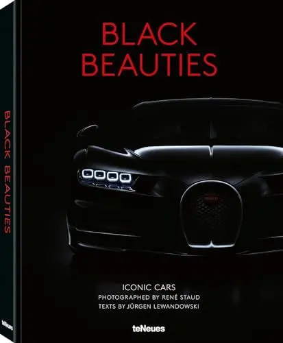 Produktbild: Black Beauties: Iconic Cars