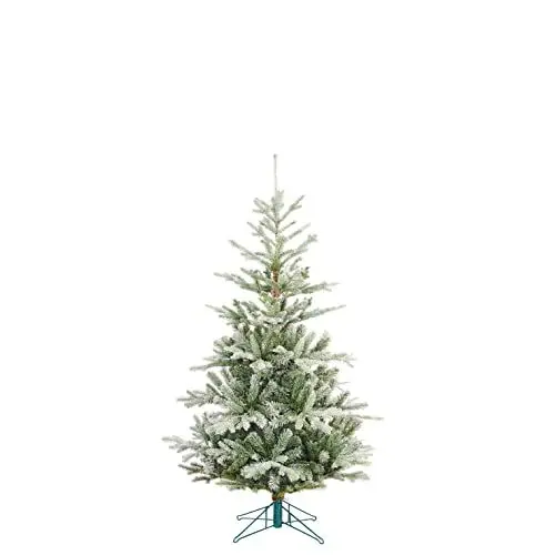 Produktbild: Black Box Trees Celtis Künstlicher Weihnachtsbaum – H155 x Ø97 cm – Grün mit Frostoptik