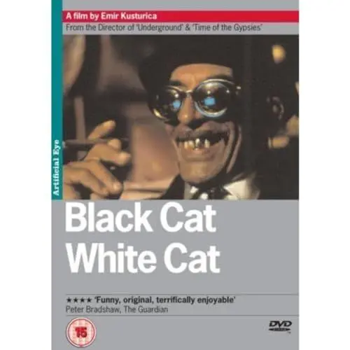 Produktbild: Black Cat, White Cat (1998)
