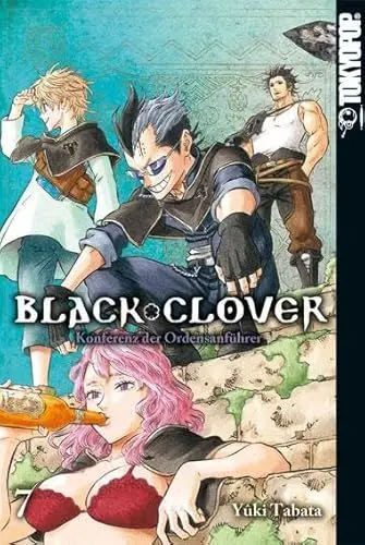 Produktbild: Black Clover 07: Konferenz der Ordensanführer