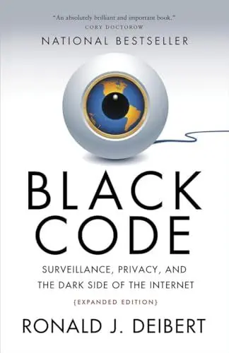 Produktbild: Black Code: Surveillance, Privacy, and the Dark Side of the Internet