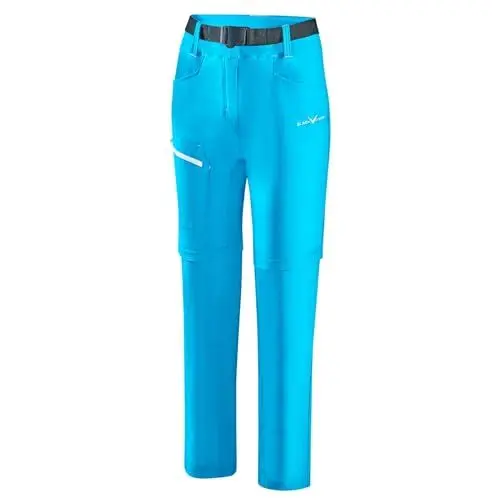 Produktbild: Black Crevice Damen Zip Off Leg Trekkinghose, Hawaiian Ocean/White, 38
