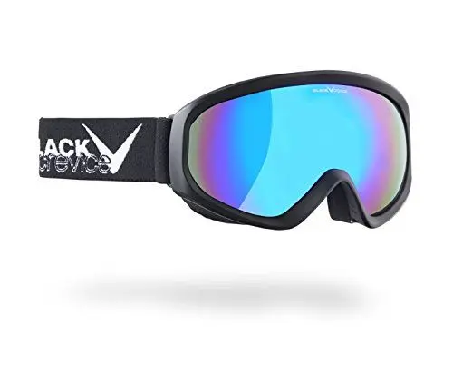 Produktbild: Black Crevice Erwachsene Skibrille, schwarz/blau, One Size…