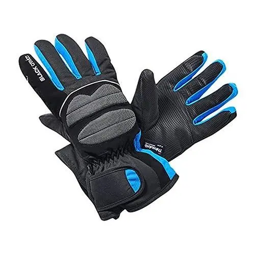 Produktbild: Black Crevice Erwachsenen Skihandschuhe, schwarz/blau, XXL