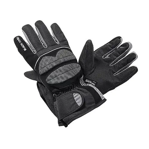Produktbild: Black Crevice Erwachsenen Skihandschuhe, schwarz/grau, XL