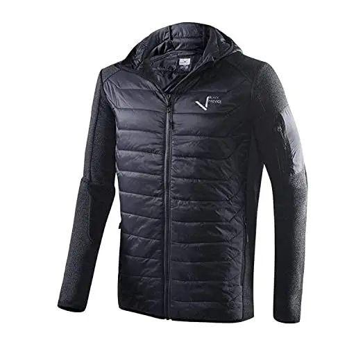 Produktbild: Black Crevice Herren Hybridjacke, schwarz, XXL