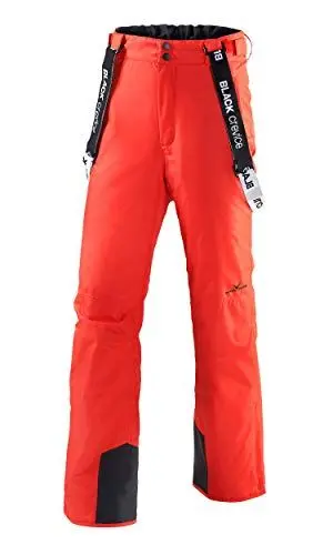 Produktbild: Black Crevice Herren Skihose, rot, 56