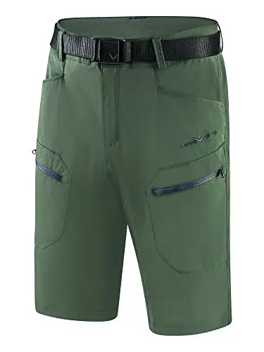 Produktbild: Black Crevice Herren Trekking Shorts, Forest Green/Steel Blue, M