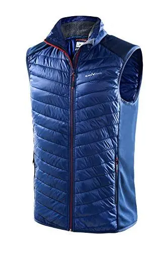 Produktbild: Black Crevice Herren ärmellose Weste, blau, Gr. XXL