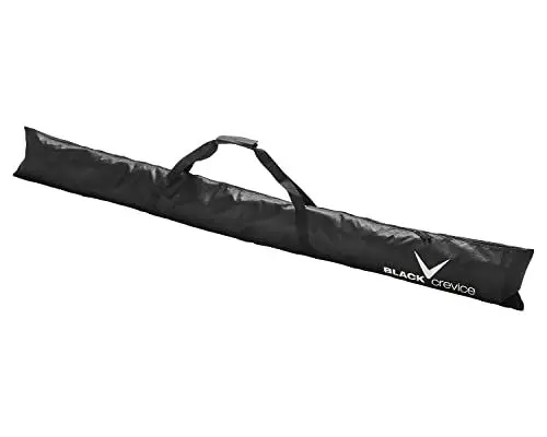 Produktbild: Black Crevice Nordic Skitasche für 1 Paar Langlaufski, 210 cm, Black/Silver
