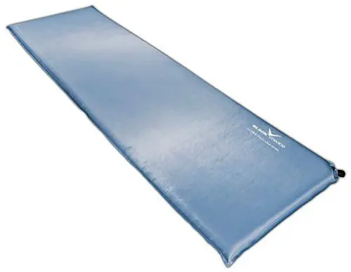 Produktbild: Black Crevice selbstaufblasbare Luftmatratze, Mittelblau, 7 cm