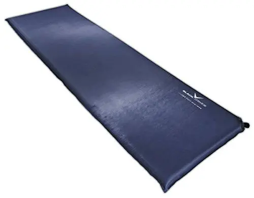 Produktbild: Black Crevice selbstaufblasbare Luftmatratze, blau, 7 cm