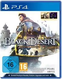 Produktbild: Black Desert Prestige Edition (Playstation 4)