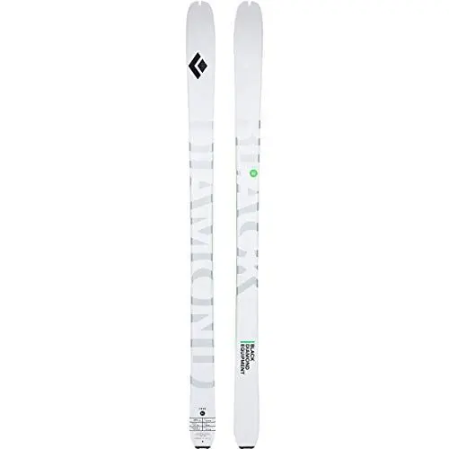Produktbild: Black Diamond Cirque 84 Ski Weiß - Ultraleichter wendiger Tourenski, Größe 164 cm - Farbe White
