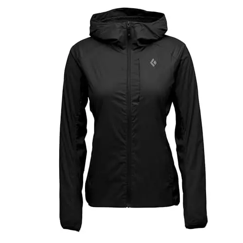 Produktbild: Black Diamond Damen Alpine Start Insulated Hoodie Jacke, Black, S