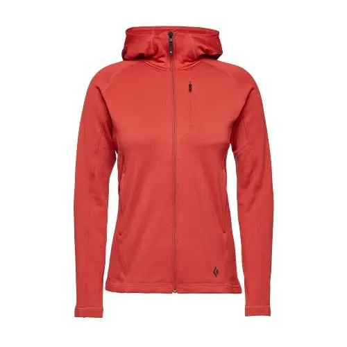 Produktbild: Black Diamond Damen Factor Hoodie Jacke, Grenadine, XS