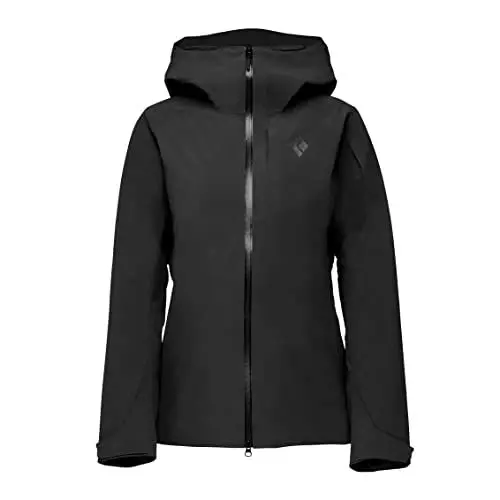 Produktbild: Black Diamond Ausstattung - Recon Stretch Insulated Shell - Damen (as1, alpha, l, regular, regular, schwarz)