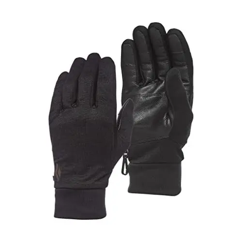 Produktbild: Black Diamond Heavyweight WOOLTECH Gloves Handschuhe, Anthracite, Extra Small