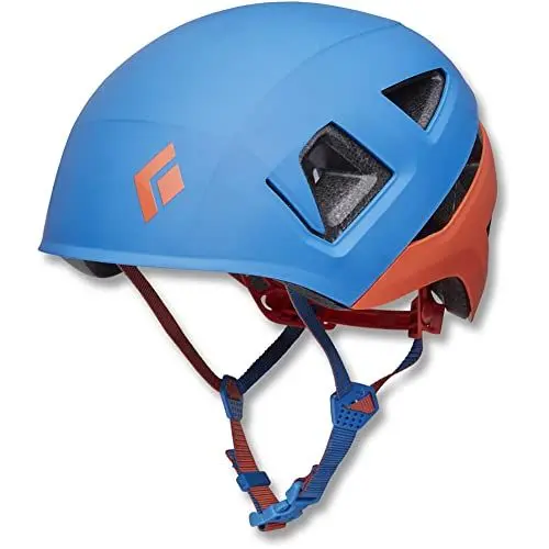 Produktbild: Black Diamond Unisex Jugend K Capitan Helmet Kletterhelm, Ultra Blue-Persimmon, Einheitsgröße