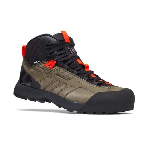 Produktbild: Black Diamond Herren Mission Leather Mid WP Schuhe, Walnuts-Octane, US 8
