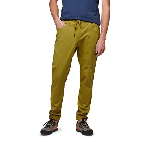 Produktbild: Black Diamond M Notion Pants Grün - Bequeme leichte Herren Baumwoll Kletterhose, Größe XL - Farbe Camp Green, (AP7500603039XLG1)