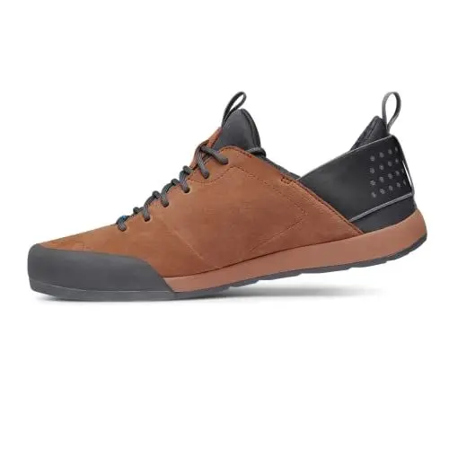 Produktbild: Black Diamond M Session Suede Lifestyle Shoe Braun - Moderner Schlichter Herren Wildleder Freizeitschuh, Größe EU 43 - F