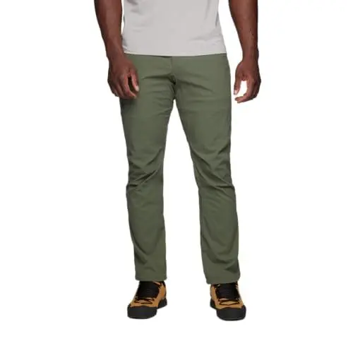 Produktbild: Black Diamond M Technician Alpine Pants Oliv - Elastische strapazierfähige Herren Kletterhose, Größe 30 - Farbe Tundra