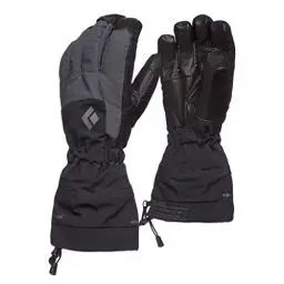 Produktbild: Black Diamond Soloist Glove Schwarz - Primaloft Wasserdichter Warmer Primaloft Wintersport Handschuh, Größe S - Farbe