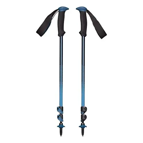 Produktbild: Black Diamond Trail Back Trekking Poles Blau, Wander- und Trekkingstock, Größe 100-140 cm - Farbe Azurite