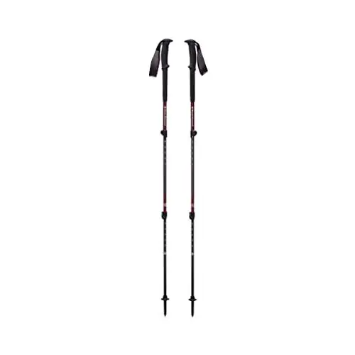 Produktbild: Black Diamond WOMEN'S TRAIL POLES, Leichte Damen-Trekkingstöcke, Wanderstöcke (inkl. Schneeteller), verstellbar