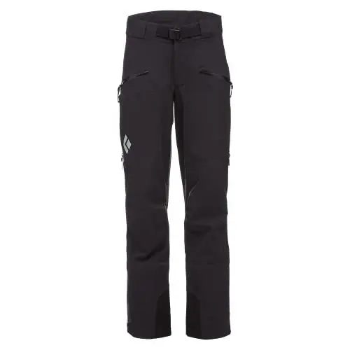 Produktbild: Black Diamond W Recon Stretch Ski Pants Schwarz - wasserdichte elastische Damen BD.Dry™ Skihose, Größe XS - Farbe Black