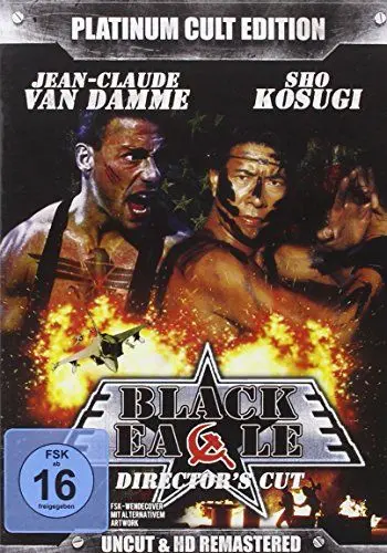 Produktbild: Black Eagle - Uncut & HD-Remastered (Platinum Cult Edition) (2 DVDs)