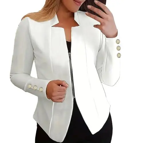 Produktbild: Black Friday Angebote 2024 Longsleeve Damen Fleecejacken Softshelljacke Mädchen Black Friday Angebote 2024 Ab Wann Lange Weste Damen Winterjacke Damen Sale Klamotten Teenager Mädchen 1 Cent Artikel