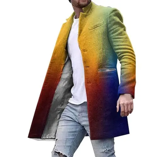 Produktbild: Black Friday Angebote 2024 Winterjacke Herren Regenjacke Herren Wasserdicht Winterjacke Damen Sale Regenmantel Fleecepullover Herren Warehouse Deal Reißverschluss Zipper Warehouse Deal Retourenware