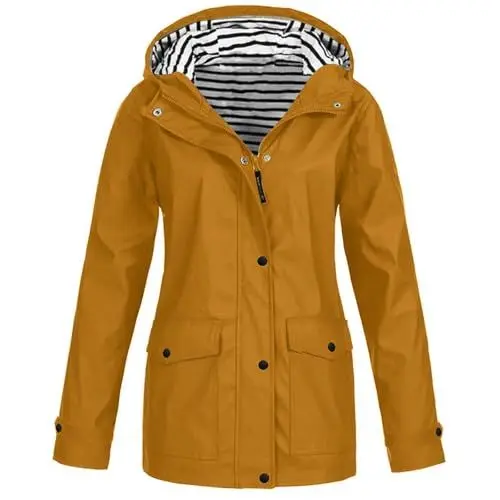 Produktbild: Cocila Black of Friday Angebote 2024 Drucker Damenmantel Für Den Übergang Oversize Parka Damen Trenchcoat Blau Damen Damen Fleecejacke Ohne Kapuze Meine Bestellung Sale Angebote