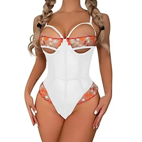 Produktbild: Black Friday Make up Angebote Rock Damen sexy BH Netz Leggings Strumpfhose Schleife Strumpfhose rosa Halloween Kleidung Damen Dessous Body schwarz Black Friday Deals 2024