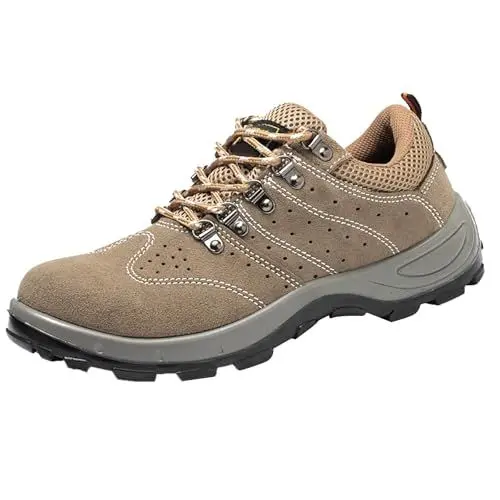 Produktbild: Black Friday Safety Shoes for Men Schweißerschuhe Sicherheitsschuhe Herren S3 Knöchelhoch Koch Schuhe Für Männer Sicherheitsschuhe Herren Winter Stiefel Herren
