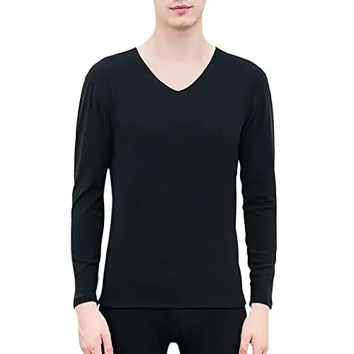 Produktbild: Sale Funktionsunterwäsche Herren Motorrad Thermounterhose Herren Lang Funktionsunterwäsche Herren Weiß Thermo Tshirt Heizung Thermounterwäsche Set,Angora Unterwäsche Herren,Windstopper Unterwäsche