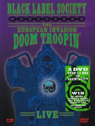 Produktbild: Black Label Society - Doom Troopin' Live - The European Invasion (2 DVDs)