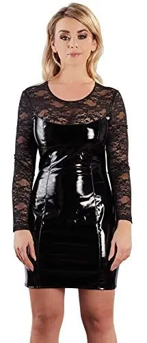 Produktbild: Black Level Lack Kleid Spitze L 1er Pack(1 x 1 Stück)