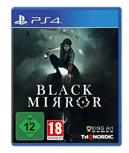 Produktbild: Black Mirror - PlayStation 4